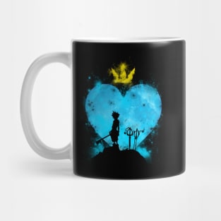 Kingdom Hearts  Style Mug